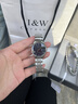 愛(ài)沃馳瑞士IW情侶手表進(jìn)口機芯全自動(dòng)機械表防水輕奢對表情人節禮物 升級版銀藍鋼帶對表|性能提升 曬單實(shí)拍圖