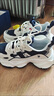 美國(guó)馬球協(xié)會(huì)（U.S.POLO ASSN.）休閑男鞋老爹鞋男2025春夏新款運(yùn)動(dòng)鞋百搭厚底增高透氣休閑鞋子男 白藍(lán) 41 - 曬單實(shí)拍圖