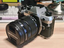 奧之心OM-5 Mark II 微單相機(jī) om5m2標(biāo)準(zhǔn)vlog套機(jī) om52數(shù)碼 手持高像素 星空自動對焦（12-45mm）銀色 曬單實(shí)拍圖