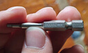 世達（SATA）5件套6.3MM系列六角旋具頭螺絲刀批頭2mm-6mm 59252-59356可選 25MM長六角批頭5MM 59255 曬單實拍圖