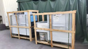 馳能（CHINENG）長龍式商用洗碗機學校工廠全自動洗碗高溫消毒烘干洗杯機飯店食堂大型工業(yè)一體廚房餐具清洗設備 長龍定制 金 曬單實拍圖