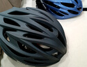 西騎者（WestBiking）自行車(chē)騎行頭盔一體成型帶防蟲(chóng)網(wǎng)安全防震頭盔山地公路車(chē)騎行裝備 藍(lán)黑色【新顏色推薦】 曬單實(shí)拍圖