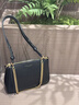 Tory Burch  湯麗柏琦【線上專(zhuān)享】 PERRY 小號(hào)肩背鏈條包TB 177245 黑色 001 OS 曬單實(shí)拍圖