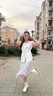 CAMILA KSENIA洞洞鞋女士涼鞋2025新款夏季包頭拖鞋外穿顏值高級(jí)感半包頭沙灘鞋 米色 38 曬單實(shí)拍圖