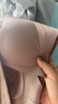 古今（GUJIN）軟支撐小胸聚攏內(nèi)衣女提拉文胸防下垂無痕無鋼圈性感胸罩香檳L 曬單實(shí)拍圖