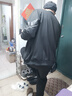 貓人套裝男秋冬長袖衛(wèi)衣外套運動休閑褲三件套秋圓領男士 黑色 XL 曬單實拍圖