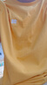 KOLON SPORT/可隆T恤 男女同款夏季露營(yíng)CAMP寬松圖案圓領(lǐng)棉感短袖 LURT4MT742-YE 黃色 L 曬單實(shí)拍圖