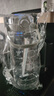 樂扣樂扣（locknlock）雙飲大容量水杯夏季運(yùn)動(dòng)2000ml刻度塑料杯子耐高溫水瓶男女大水壺 （促銷款）白色1500ml 曬單實(shí)拍圖