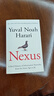 英文原版 Nexus 智人之上 石器時(shí)代至人工智能的信息網(wǎng)絡(luò)簡(jiǎn)史 尤瓦爾·赫拉利24年新作  Yuval Noah Harari 綠山墻 . 曬單實(shí)拍圖
