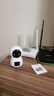 LUXVIEW雙攝1000萬高清智能監(jiān)控攝像頭家用無線wifi網(wǎng)絡手機遠程室內(nèi)監(jiān)控器360度無死角帶夜視全景家庭用 曬單實拍圖