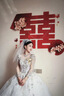 妖嬈貓新娘發(fā)飾頭飾結(jié)婚發(fā)箍女高級感配飾發(fā)卡公主皇冠拍照寫真結(jié)婚生日 曬單實拍圖