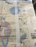 太力收納袋真空壓縮袋免抽氣棉被衣物真空收納整理袋子旅行神器 中立體50*70*30【6個(gè)裝】 曬單實(shí)拍圖
