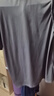 皮爾卡丹（pierre cardin）短袖T恤男半袖上衣夏季商務(wù)休閑百搭polo衫男 黑灰色 3XL 曬單實(shí)拍圖
