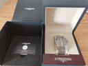 【二手99新】全套浪琴（LONGINES）康卡斯系列自動機(jī)械男表300M潛水陶瓷圈腕表二手奢侈品腕表 99新(灰盤膠帶41)L3.781.4.76.9 曬單實拍圖