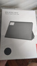 聯(lián)想（Lenovo）小新平板11保護(hù)夾 輕便堅(jiān)固 翻蓋喚醒 輕薄耐磨 三角穩(wěn)固支撐 獨(dú)立筆槽灰色 曬單實(shí)拍圖