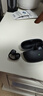 韶音（SHOKZ）OpenDots ONE動(dòng)鈦圈開(kāi)放式藍(lán)牙耳機(jī)耳夾式耳機(jī)藍(lán)牙跑步運(yùn)動(dòng)無(wú)線(xiàn)E310 黑色 曬單實(shí)拍圖