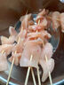 美廚（maxcook）竹簽燒烤簽 燒烤針羊肉串 穿肉簽烤針配件 300*3mm 200支MCPJ7194 曬單實(shí)拍圖
