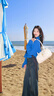 紐芝蘭（NUCELLE）沈月同款飛馬保齡球包2025新款波士頓法棍包單肩腋下包生日禮物 曬單實拍圖