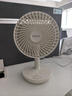 華凌美的【小風(fēng)扇】電風(fēng)扇風(fēng)寶usb充電扇家用吊扇小型米白壁掛便攜戶外露營節(jié)能桌面電扇WH-FTD12S1 曬單實(shí)拍圖