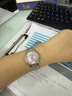 天梭（TISSOT）女表瑞士手表卡森臻我系列經(jīng)典時(shí)尚優(yōu)雅石英女士腕表 T122.210.11.159.00粉盤(pán)鋼帶 曬單實(shí)拍圖