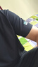 特步（XTEP）運(yùn)動(dòng)T恤短袖男夏季新款冰絲速干透氣圓領(lǐng)短T恤舒適上衣男 黑-100%聚酯纖維 2XL 曬單實(shí)拍圖