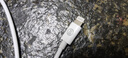 畢亞茲適用于蘋果數(shù)據(jù)線iPhone14ProMax/13/12/XR/Xs/11手機充電線平板ipad充電器線USB車載快充線1.2米 曬單實拍圖