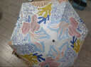 蕉下（beneunder）防紫外線遮陽(yáng)傘五折口袋黑膠晴雨傘防曬傘BM665珊瑚礁 曬單實(shí)拍圖