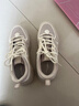 鴻星爾克電池熊貓4女鞋2026春季新款軟底網(wǎng)面透氣低幫百搭休閑運動(dòng)板鞋女 粉刷灰/微晶白（網(wǎng)面透氣） 38 曬單實(shí)拍圖