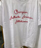 Champion【王俊凱同款】冠軍短袖男2025夏季新款美式t恤女純棉潮復(fù)古 藏青色 L 曬單實(shí)拍圖