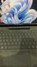 微軟（Microsoft）Surface Pro11/10/9/8/X/7/6/5/4/3原裝鍵盤蓋 專業(yè)鍵盤 磁吸鍵盤二代觸控筆套裝 PRO10/11AI鍵盤+二代觸控筆【典雅黑】 曬單實(shí)拍圖