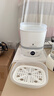 小白熊SnowBear奶瓶消毒器帶烘干消毒嬰兒消毒奶瓶器嬰兒蒸汽消毒鍋2016 曬單實拍圖