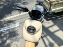邦德富士達電動摩托車【又好又便宜】壽禧龜1200W72V20Ah續(xù)航80KM前后雙碟 NFC TCS防滑智能電動車 淺米琥珀 曬單實拍圖