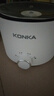 康佳（KONKA）電煮鍋 電熱鍋電蒸鍋 1.5L單人不粘鍋 家用小電鍋 三檔火力一鍋多用 KDZG-WHG450 曬單實拍圖