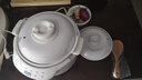 olayks立時 陶瓷內(nèi)膽電飯煲2-5人真土鍋0涂層電飯鍋家用智能柴火飯煲仔飯煲湯防溢無涂層3L 曬單實拍圖