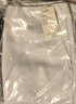 無印良品（MUJI）Walker 男式 防紫外線 易干毛圈褲子長褲 休閑運(yùn)動(dòng)男款 硬核防曬 象牙色 L （175/88A） 曬單實(shí)拍圖