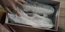 他她（TATA）法式氣質(zhì)瑪麗珍鞋女鞋淺口小皮鞋單鞋秋新款YBP03CQ4 米白/金 36 曬單實拍圖