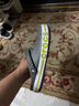 卡駱馳crocs洞洞鞋貝雅卡駱班輕便耐磨一腳蹬休閑鞋|205089 石板灰/青檸綠-0GX 46 /47(300mm) 曬單實(shí)拍圖