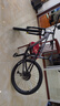 千里達(dá)（TRINX）梟雄軟尾避震山地車(chē)成人越野自行車(chē)專(zhuān)業(yè)運(yùn)動(dòng)山地大學(xué)生男女通勤車(chē) A2啞黑灰 12速 432mm 建議（170-175cm) 曬單實(shí)拍圖
