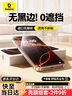 倍思（Baseus）【全視窗丨無邊膜】適用蘋果15promax鋼化膜iPhone15promax手機(jī)膜高清抗指紋保護(hù)膜無塵倉雙片裝 曬單實(shí)拍圖