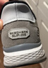 斯凱奇（Skechers）閃穿鞋男鞋秋季復古休閑鞋厚底減震運動鞋慢跑鞋阿甘鞋211069 曬單實拍圖