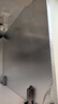 得力廚房鋁箔貼紙防油貼紙防水防潮自粘櫥柜貼膜鋁箔紙防火耐高溫灶臺墻紙 方格紋理【61cm寬*10米長】防水防污 曬單實拍圖