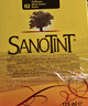 SANOTINT 圣絲婷染發(fā)膏植物染發(fā)劑 進口天然草本蓋白  圣詩婷 2號自然黑 曬單實拍圖