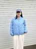 波司登25年羽絨服女士秋90絨輕薄棒球領(lǐng)寬松短款休閑休閑百搭外套 曬單實(shí)拍圖