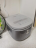 美的（Midea）電飯煲 0涂層電飯鍋4升 316L不銹鋼內(nèi)膽3-4人家用多功能無(wú)涂層微壓智能預(yù)約MB-RE476S 曬單實(shí)拍圖