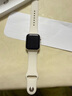 Apple/蘋果 Watch SE 智能手表GPS款40毫米星光色鋁金屬表殼星光色運(yùn)動(dòng)型表帶S/M MXF43CH/B 曬單實(shí)拍圖