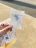 XUPING旭平首飾S合金【人魚之淚】水滴項鏈女送禮飾品 漸變藍 約40+5cm 曬單實拍圖