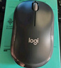 羅技（Logitech）M186 企業(yè)級無線辦公鼠標(biāo) （M185/M187P）筆記本臺式電腦對稱鼠標(biāo) 帶無線2.4G接收器 黑灰 曬單實(shí)拍圖