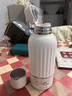小白熊SnowBear無線便攜恒溫杯嬰兒水壺保溫兒童外出泡奶電熱杯帶快充500mL 5076 曬單實拍圖