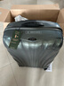 新秀麗（Samsonite）萬(wàn)向輪貝殼箱拉桿箱密碼鎖行李箱旅行箱CS2綠色28寸 禮物 曬單實(shí)拍圖