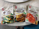 金剛山蘋果梨辣白菜韓國泡菜韓式風(fēng)味泡菜朝鮮族泡菜下飯菜開袋即食 辣白菜+小黃瓜+美人椒 3袋共945g 曬單實(shí)拍圖